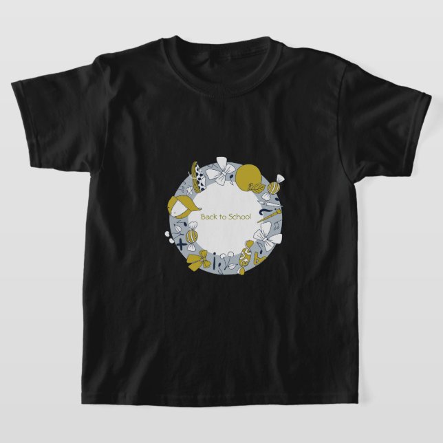 Zurück zur Schule Darling Kleine Dinge T-Shirt (Ablage )