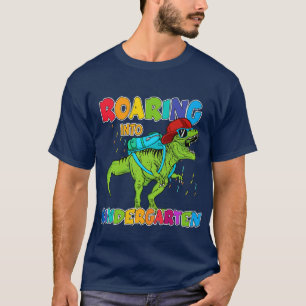 Zurück zur Schule, die in den Kindergarten stürzen T-Shirt