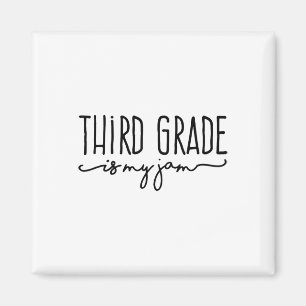 Zurück zur Schule Dritte Klasse ist mein Ding 3. L Magnet