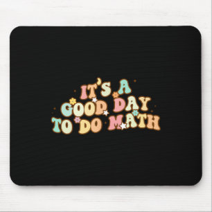 Zurück zur Schule - ein guter Tag für Mathematikle Mousepad