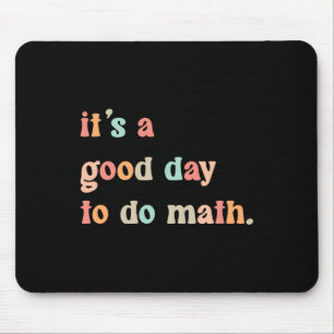 Zurück zur Schule - ein guter Tag für Mathematikle Mousepad
