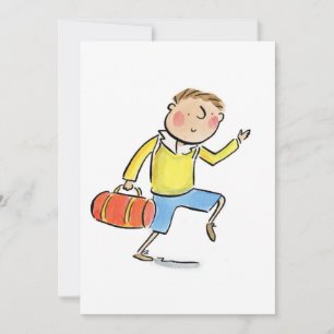 Zurück zur Schule Einladung