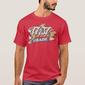 Zurück zur Schule Erste Klasse I T-Shirt