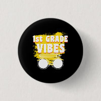Zurück zur Schule Erste Klasse Vibes Shirt erster