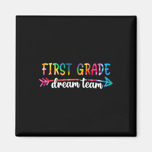 Zurück zur Schule Erstklässler Traumteam Schüler T Magnet