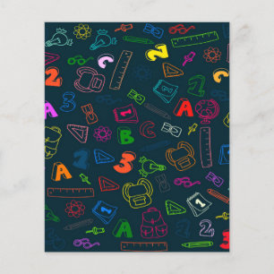 Zurück zur Schule Flyer