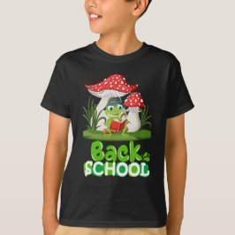 Zurück zur Schule Funny ersten Tag der Schule T -  T-Shirt