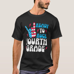 Zurück zur Schule für Jungen   Auf Rock 4. Stufe v T-Shirt