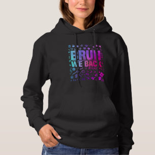 Zurück zur Schule für Lehrer Bruh Wir zurück zum 1 Hoodie
