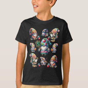 Zurück zur Schule für Lehrkräfte, Grundschullehrer T-Shirt