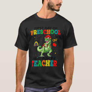 Zurück zur Schule für Vorschulkinder T-Shirt