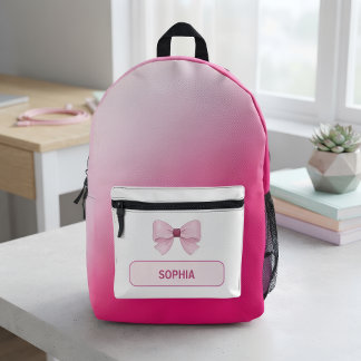 Zurück zur Schule & Geburtstagsgeschenk, Personali Bedruckter Rucksack