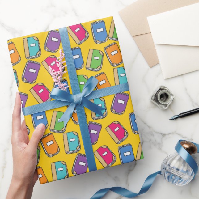 zurück zur Schule | Geschenk des Lehrers Geschenkpapier (Schenken)