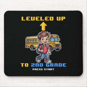 Zurück zur Schule Gewitter-Gamer B Mousepad