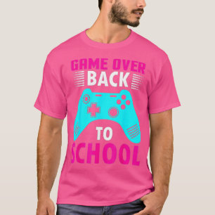 Zurück zur Schule Gezwitscher über Lehrer Student T-Shirt