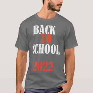 Zurück zur Schule Hallo Klasse Zurück zur Schule T T-Shirt