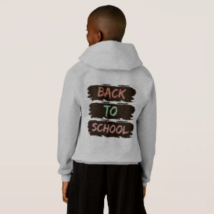 Zurück zur Schule Hoodie