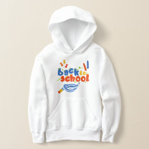 Zurück zur Schule Hoodie