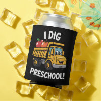 Zurück zur Schule I Dig Preschool Dump Truck