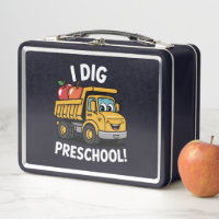 Zurück zur Schule I Dig Preschool Dump Truck