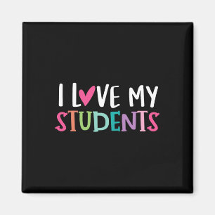 Zurück zur Schule I Liebe meine Schüler Lehrerin F Magnet
