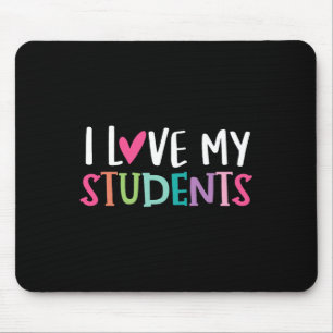 Zurück zur Schule I Liebe meine Schüler Lehrerin F Mousepad