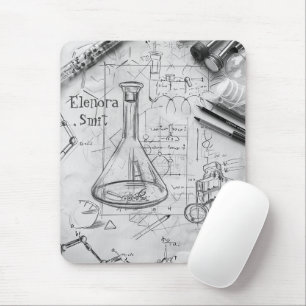 Zurück zur Schule I Wissenschaft 10 Mousepad