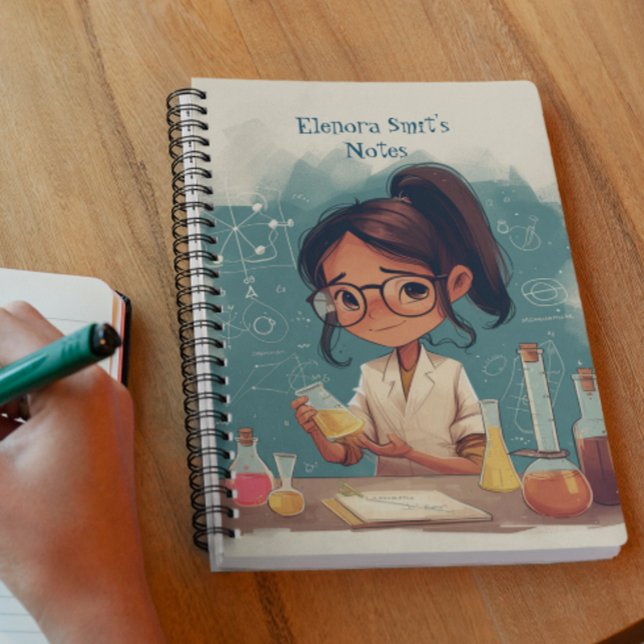 Zurück zur Schule I Wissenschaft 5 Notizbuch (Von Creator hochgeladen)