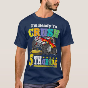 Zurück zur Schule Ich bin bereit, das Monster der  T-Shirt