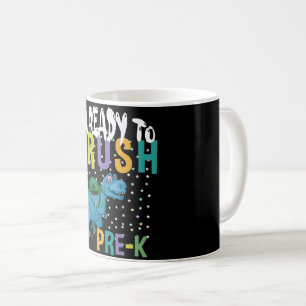 Zurück zur Schule Ich bin bereit, den Kindergarten Kaffeetasse