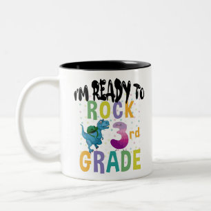 Zurück zur Schule Ich bin bereit, die 3. Klasse Di Zweifarbige Tasse