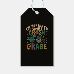 Zurück zur Schule Ich bin bereit, die 8. Klasse Di Geschenkanhänger
