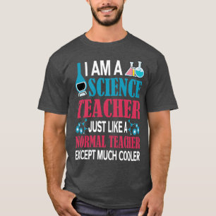 Zurück zur Schule - ich bin Lehrerin für Naturwiss T-Shirt
