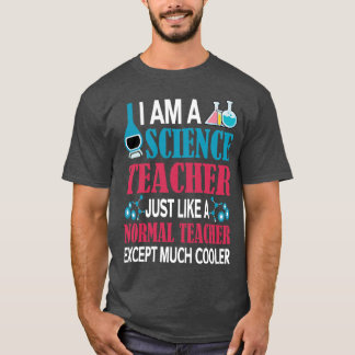 Zurück zur Schule - ich bin Lehrerin für Naturwiss T-Shirt