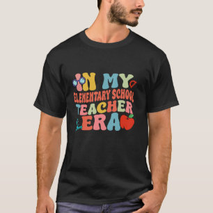 Zurück zur Schule in der Grundschule meines Lehrer T-Shirt