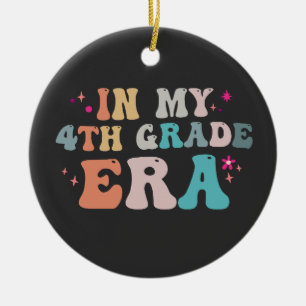 Zurück zur Schule in meiner 4. Klasse Keramik Ornament