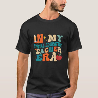 Zurück zur Schule in meiner Lehrerzeit besondere B T-Shirt