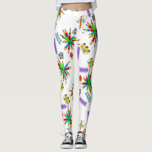 Zurück zur Schule ist Cool Leggings