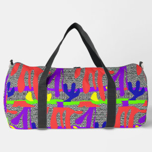 Zurück zur Schule, Jive School Wandern Duffle Bag