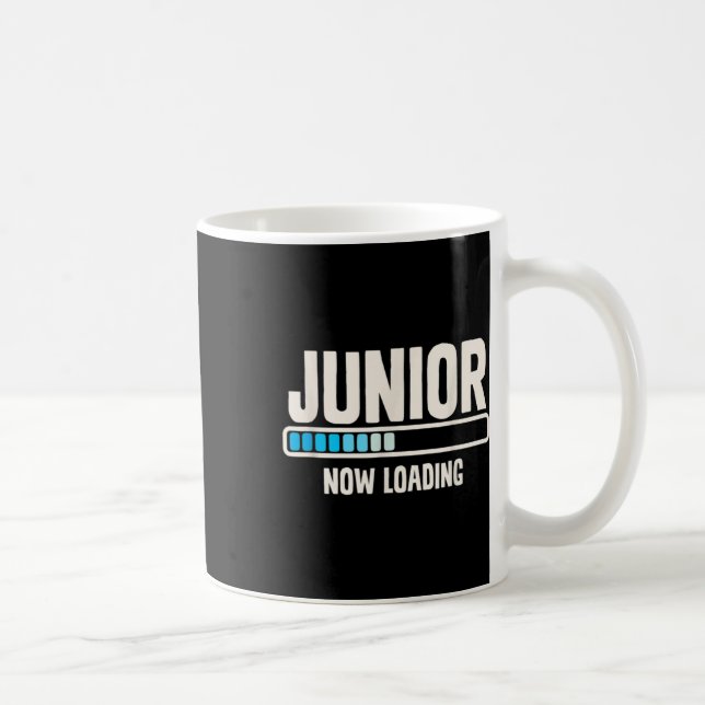 Zurück zur Schule Junior 11. Klasse jetzt Kaffeetasse (Rechts)