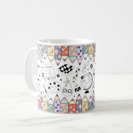 Zurück zur Schule Kaffeetasse