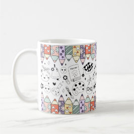 Zurück zur Schule Kaffeetasse