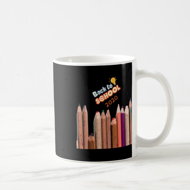 Zurück zur Schule - Kaffeetasse (Rechts)