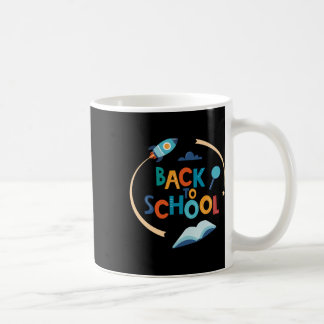 Zurück zur Schule Kaffeetasse
