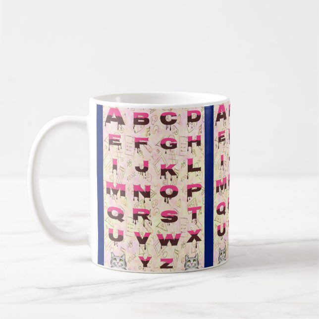 zurück zur Schule Kaffeetasse (Links)