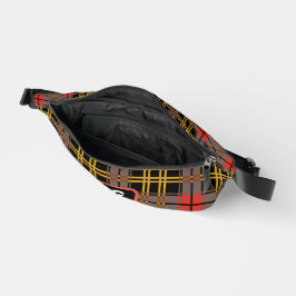 Zurück zur Schule Kariert Bauchtasche