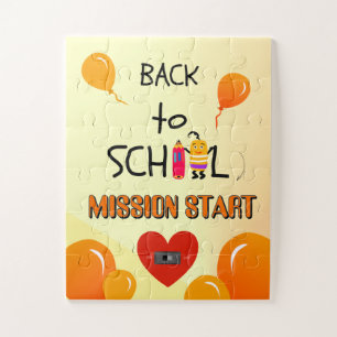 Zurück zur Schule Kinder