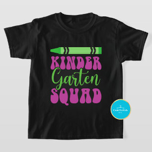 Zurück zur Schule Kinder Kindergarten Squad T - Sh T-Shirt