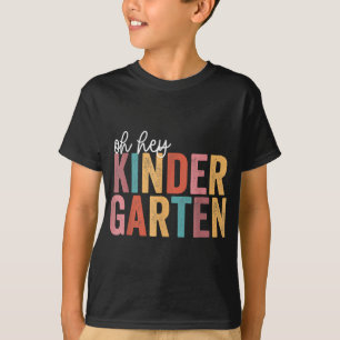 Zurück zur Schule Kinder Schüler Lehrer Oh Hey Kin T-Shirt