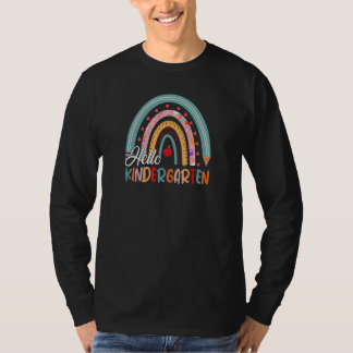 Zurück zur Schule Kindergarten 1. Schultag T-Shirt